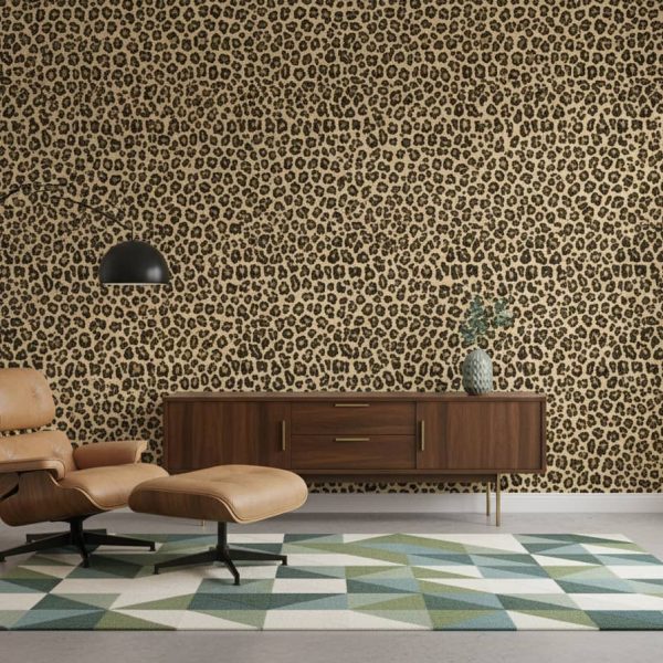 Wild Rosettes Wallpaper