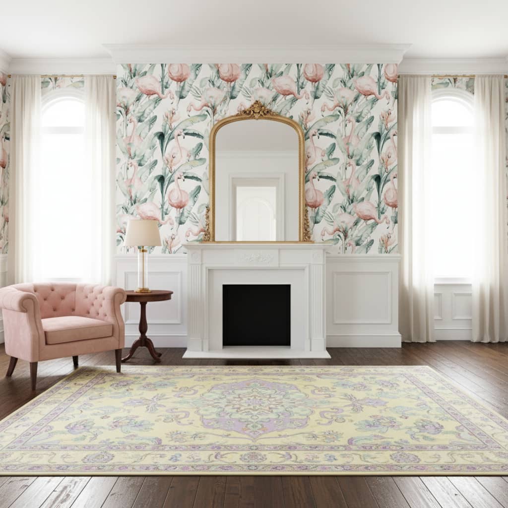 Hello my Friend Wallpaper 2 Wallpaper and Wall Murals South Africa Hello my Friend - South-African-made peel and stick wallpaper for bedroom and nursery walls
