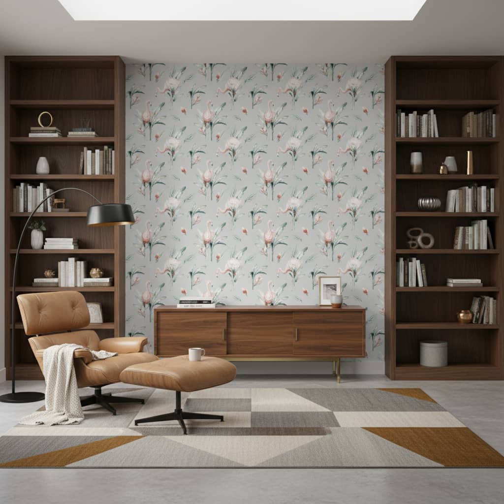 Peeping Honk Wallpaper 2 Wallpaper and Wall Murals South Africa Peeping Honk - South-African-made peel and stick wallpaper for bedroom and nursery walls