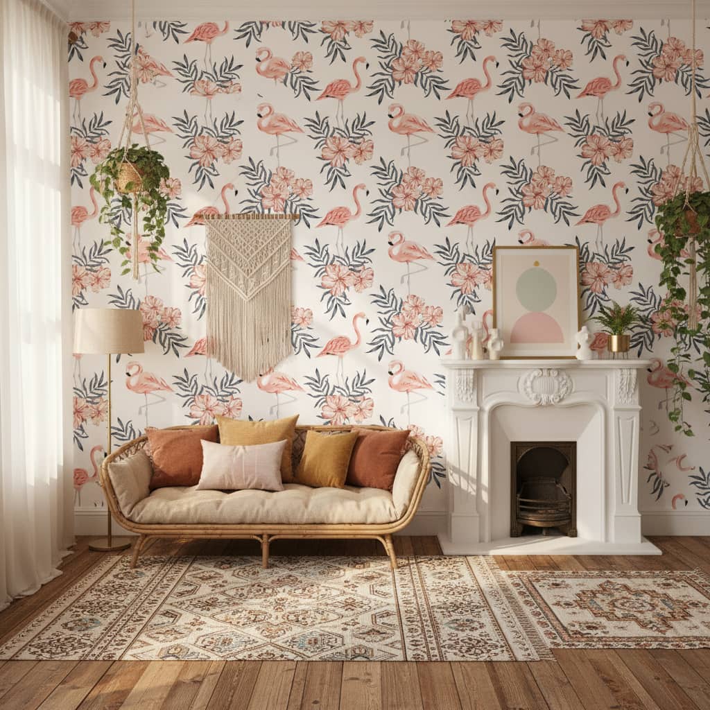 Serene Legs Wallpaper 3 Wallpaper and Wall Murals South Africa Close-up of Serene Legs, a contemporary animal design printed in South Africa