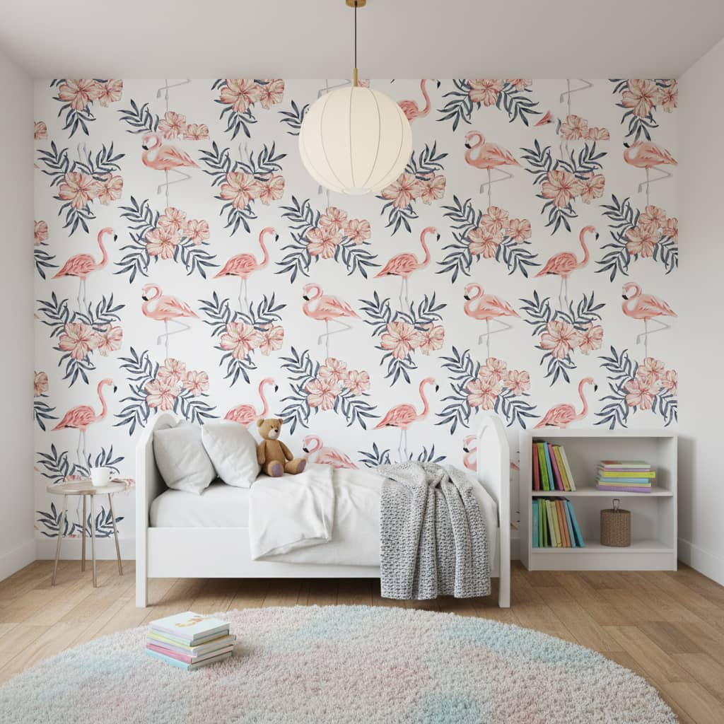 Serene Legs Wallpaper 4 Wallpaper and Wall Murals South Africa Serene Legs installed - a calming Animal Wallpapers wallpaper made in South Africa