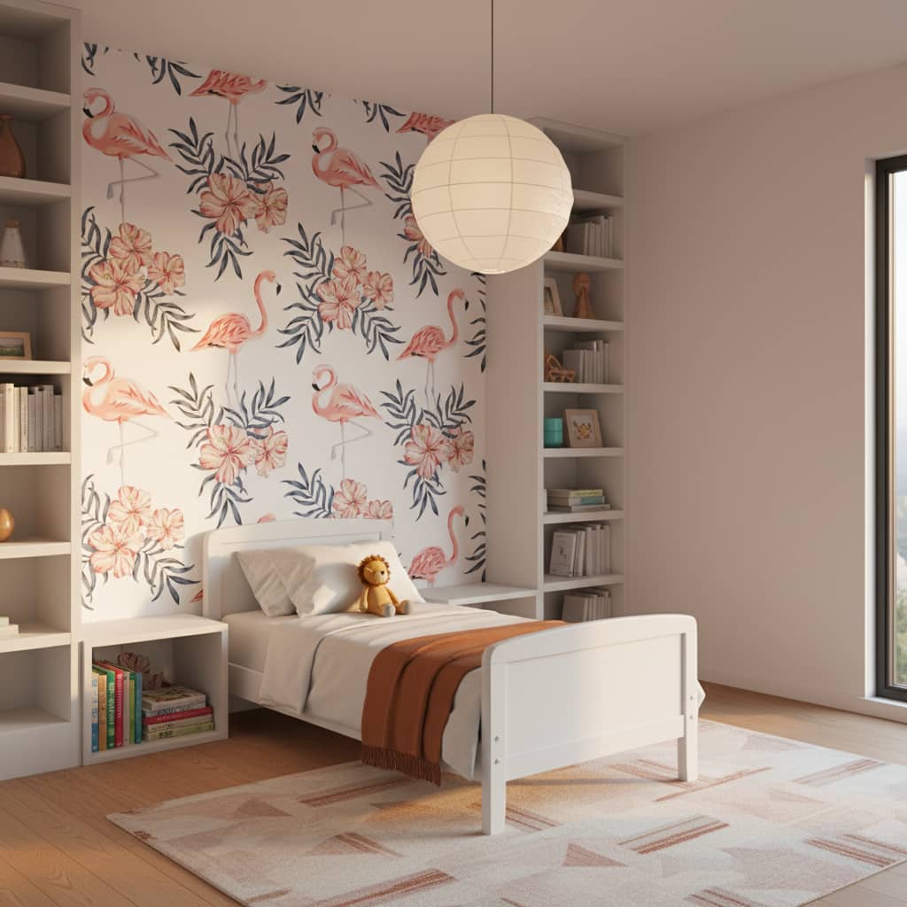 Serene Legs Wallpaper 2 Wallpaper and Wall Murals South Africa Serene Legs - South-African-made peel and stick wallpaper for bedroom and nursery walls