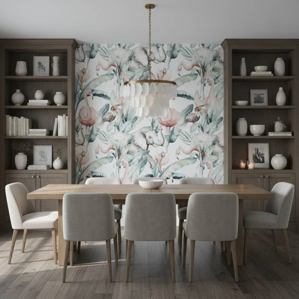 Unique Conservatory Wallpaper