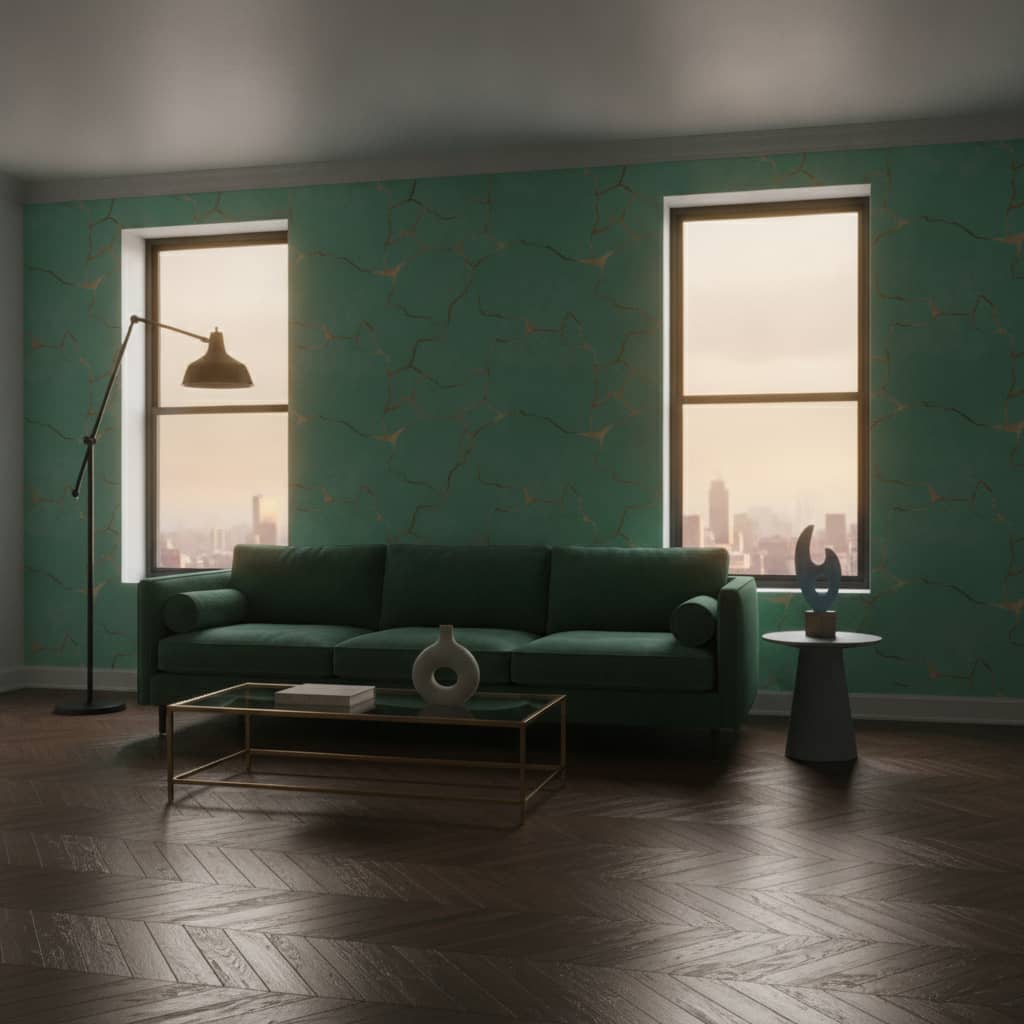 Aqua Gold Wallpaper 2 Wallpaper and Wall Murals South Africa Aqua Gold Wallpaper - Image 2