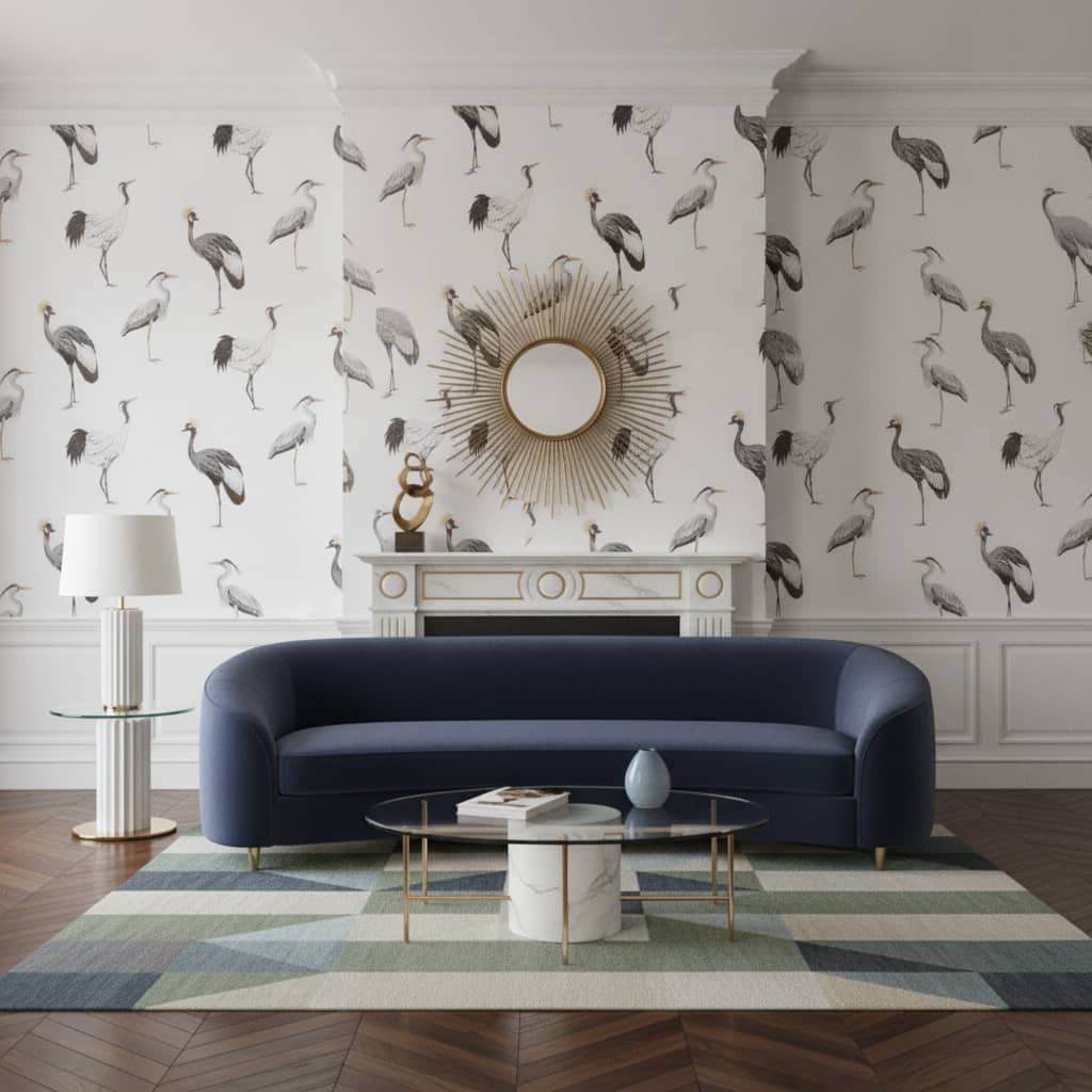 Aves Crane Wallpaper 2 Wallpaper and Wall Murals South Africa Aves Crane Wallpaper - Image 2