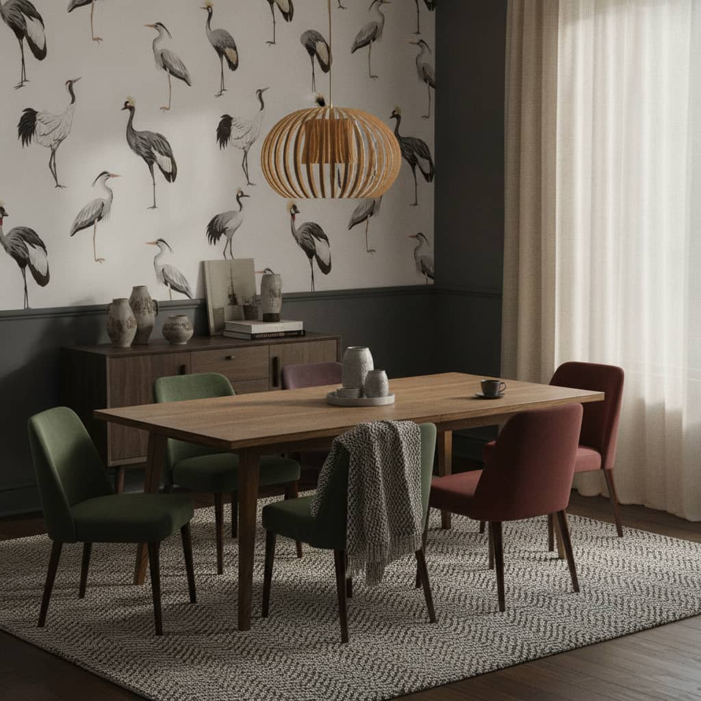 Aves Crane Wallpaper 1 Wallpaper and Wall Murals South Africa Aves Crane Wallpaper
