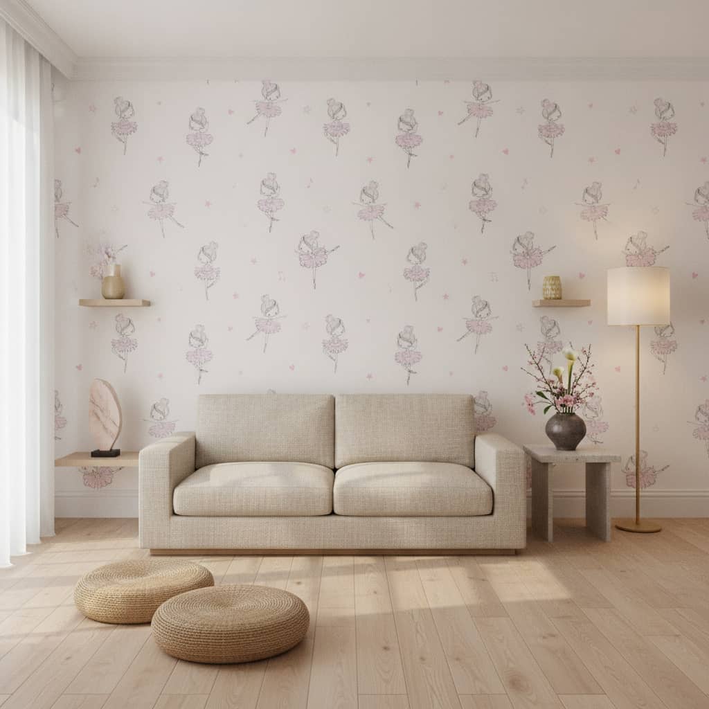 Balinda Ballerina Wallpaper 1 Wallpaper and Wall Murals South Africa Balinda Ballerina Wallpaper