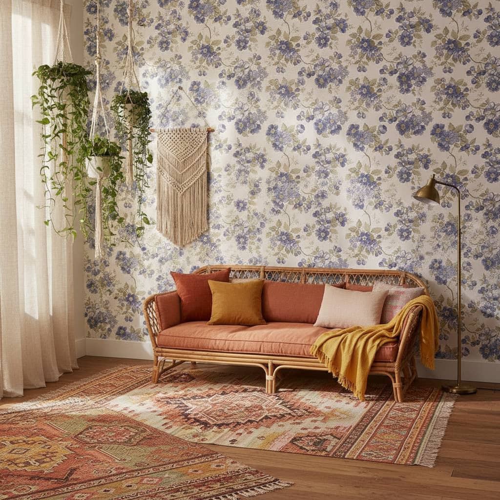 Bellflowers Wallpaper 1 Wallpaper and Wall Murals South Africa Bellflowers Wallpaper