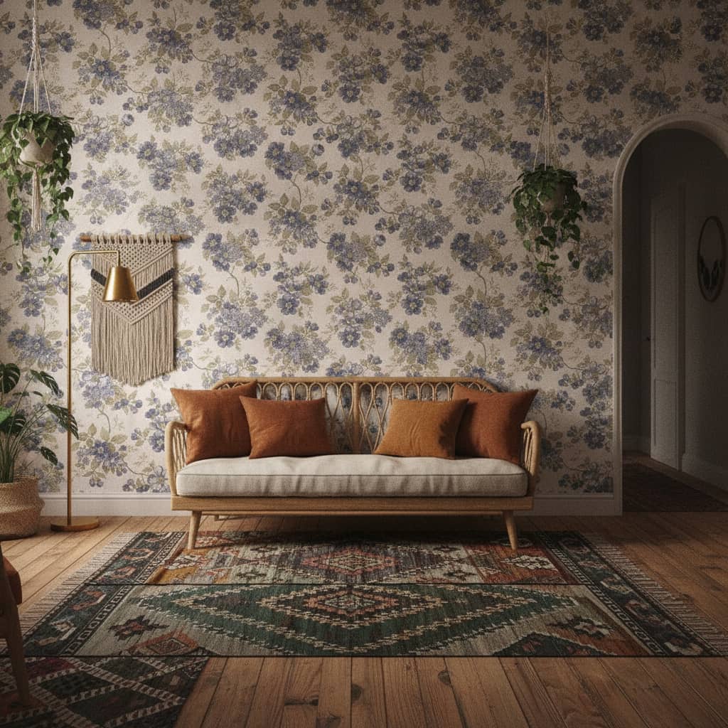 Bellflowers Wallpaper 2 Wallpaper and Wall Murals South Africa Bellflowers Wallpaper - Image 2