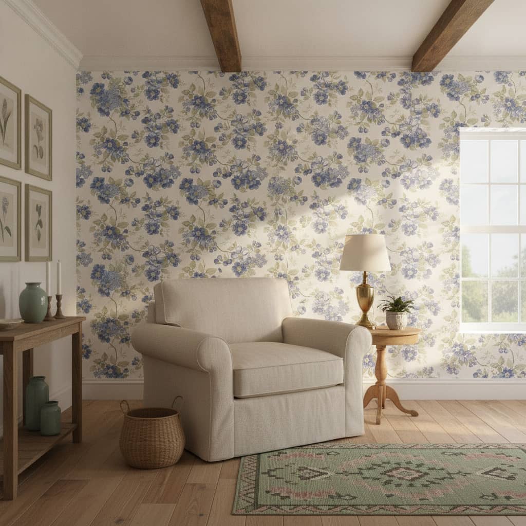 Bellflowers Wallpaper 3 Wallpaper and Wall Murals South Africa Bellflowers Wallpaper - Image 3