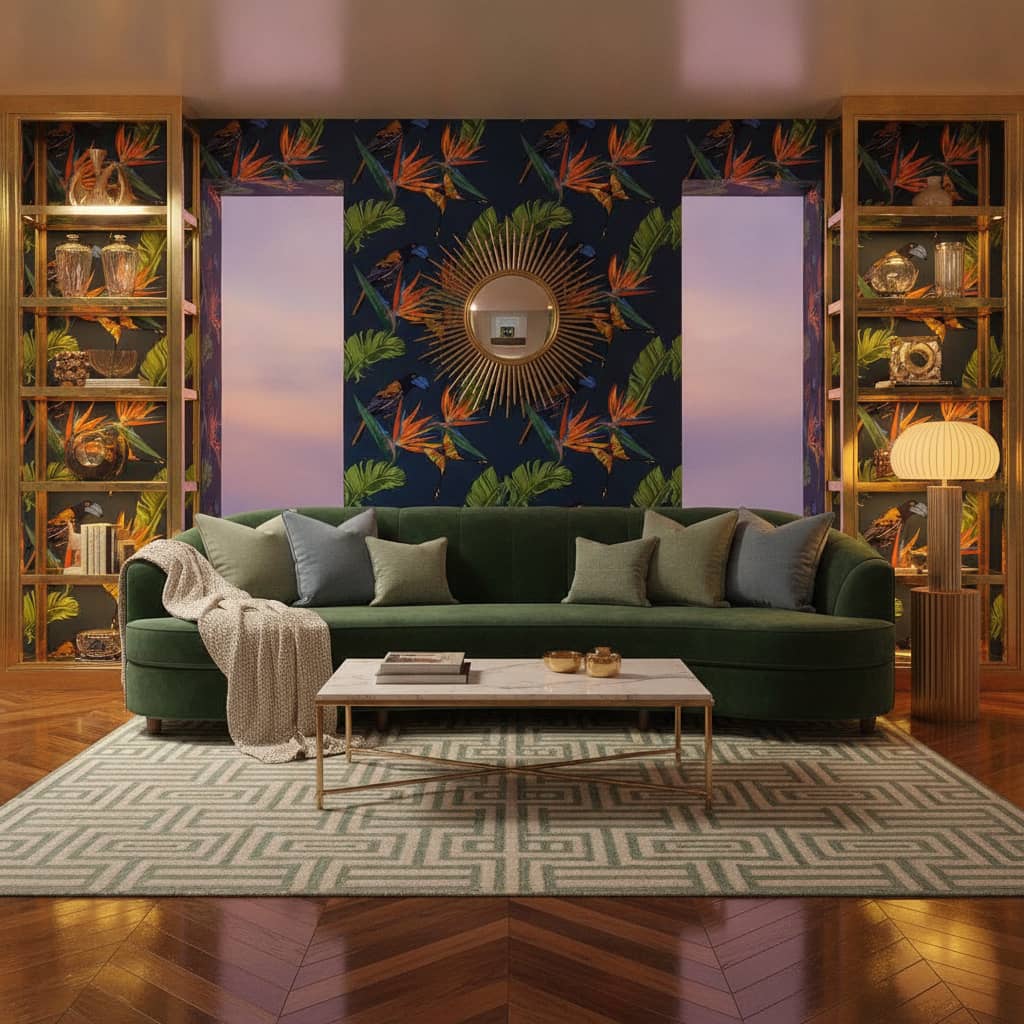 Birds of Paradise Wallpaper 4 Wallpaper and Wall Murals South Africa Birds of Paradise Wallpaper - Image 4