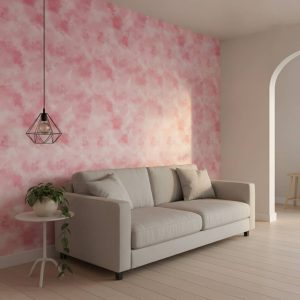 Blush Dye - This stunning Blush Dye Wallpaper features an ethereal tie-dye inspired pattern that gracefully blends soft pink