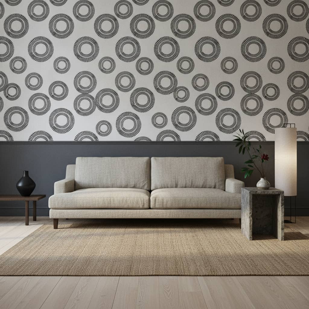 Boho Disk Wallpaper 1 Wallpaper and Wall Murals South Africa Boho Disk Wallpaper