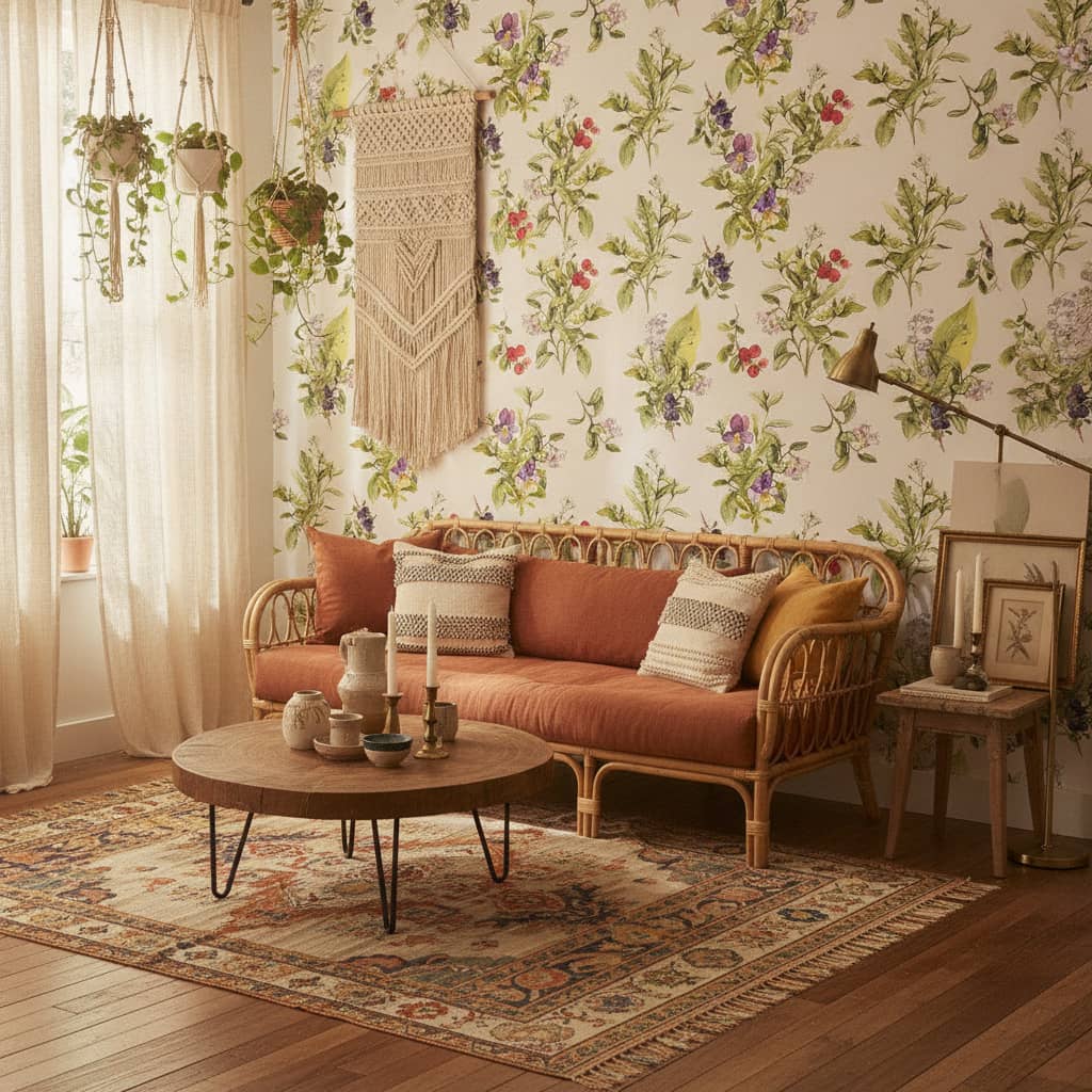 Boscage Wallpaper 1 Wallpaper and Wall Murals South Africa Boscage Wallpaper