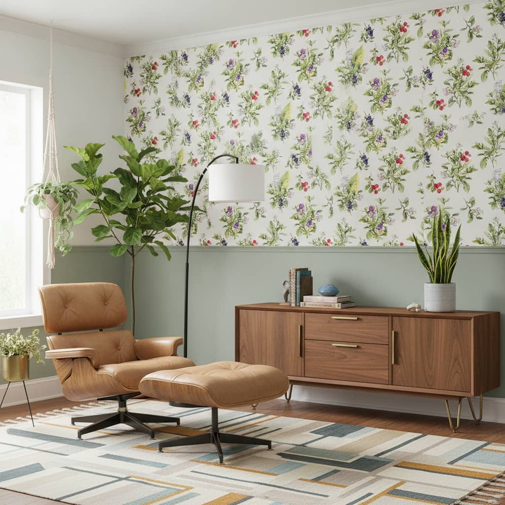 Boscage Wallpaper 2 Wallpaper and Wall Murals South Africa Boscage Wallpaper - Image 2