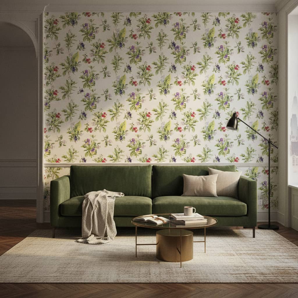 Boscage Wallpaper 4 Wallpaper and Wall Murals South Africa Boscage Wallpaper - Image 4