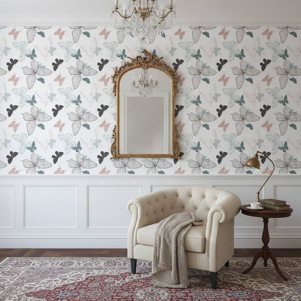 Butterflaps Wallpaper 1 Wallpaper and Wall Murals South Africa Butterflaps Wallpaper