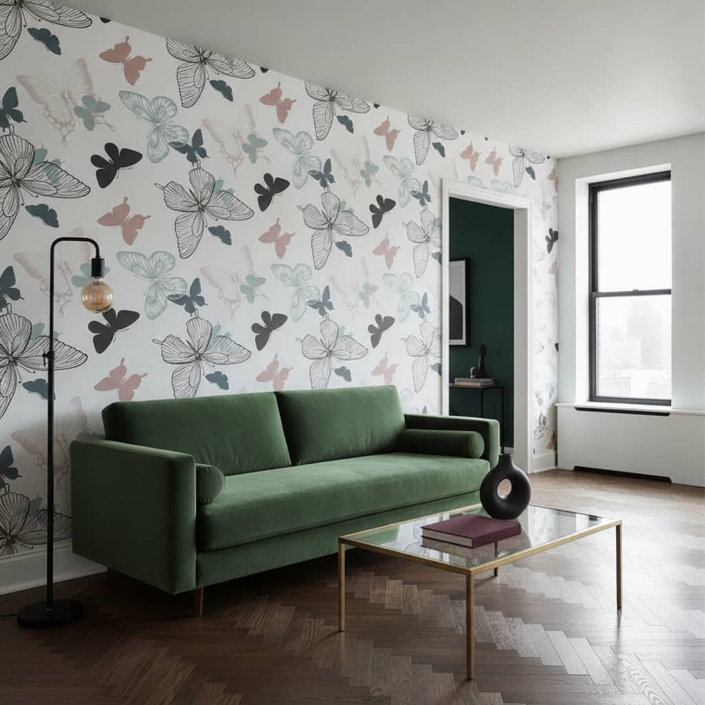 Butterflaps Wallpaper 3 Wallpaper and Wall Murals South Africa Butterflaps Wallpaper - Image 3