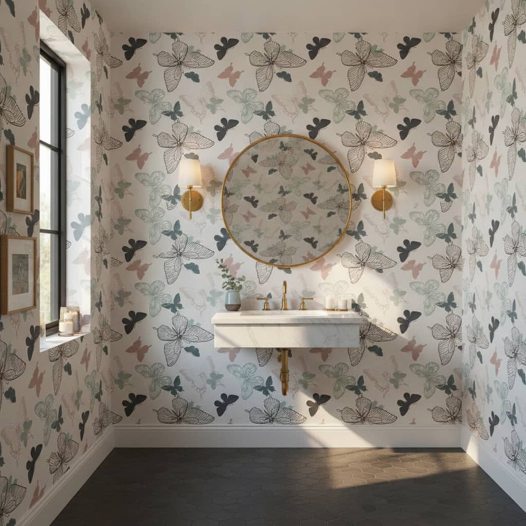 Butterflaps Wallpaper 4 Wallpaper and Wall Murals South Africa Butterflaps Wallpaper - Image 4