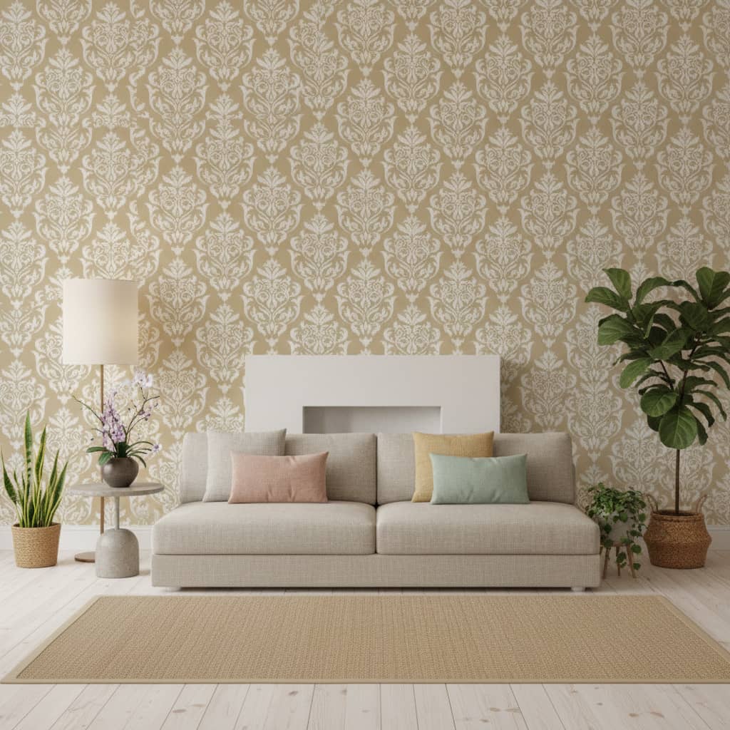 Cambric Napery Wallpaper 3 Wallpaper and Wall Murals South Africa Cambric Napery Wallpaper - Image 3