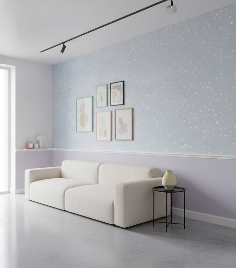 Campeche Blue Wallpaper 4 Wallpaper and Wall Murals South Africa Campeche Blue Wallpaper - Image 4