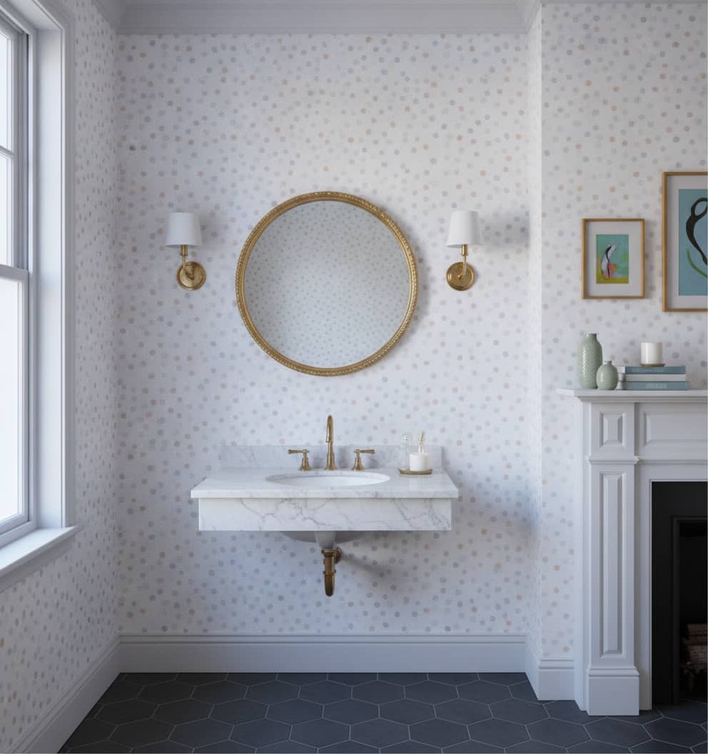 Campeche White Wallpaper 2 Wallpaper and Wall Murals South Africa Campeche White Wallpaper - Image 2