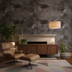 Celestial - Transform your space into a mesmerising cosmic landscape with this striking Celestial Wallpaper, featuring a