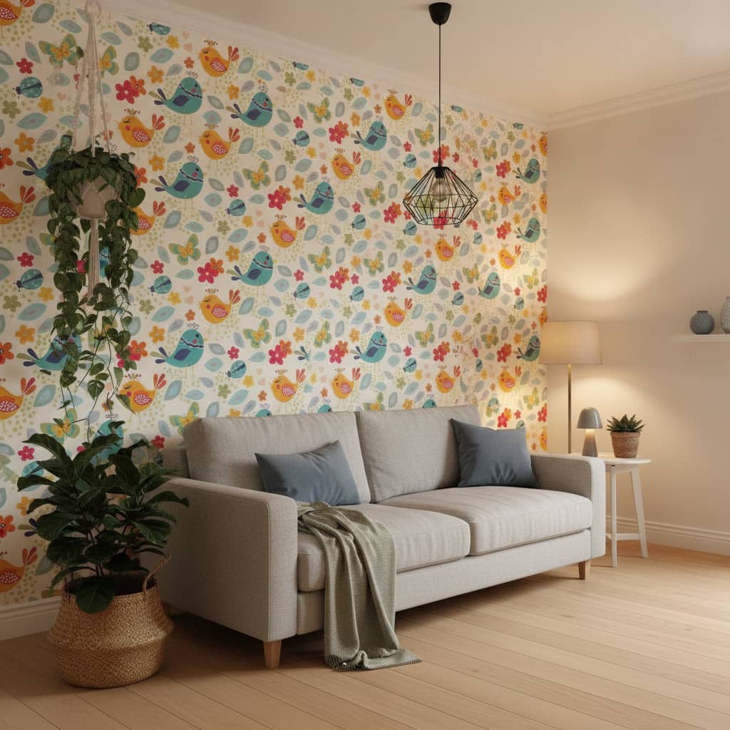 Chirp Chirp Wallpaper 3 Wallpaper and Wall Murals South Africa Chirp Chirp Wallpaper - Image 3