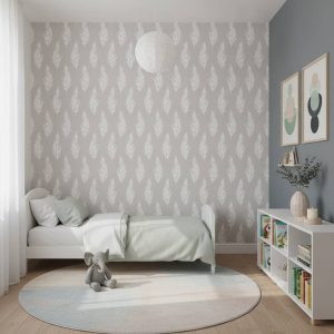Cholula Feathers - Elevate your interior with the Cholula Feathers Wallpaper, featuring elegantly rendered white feathers