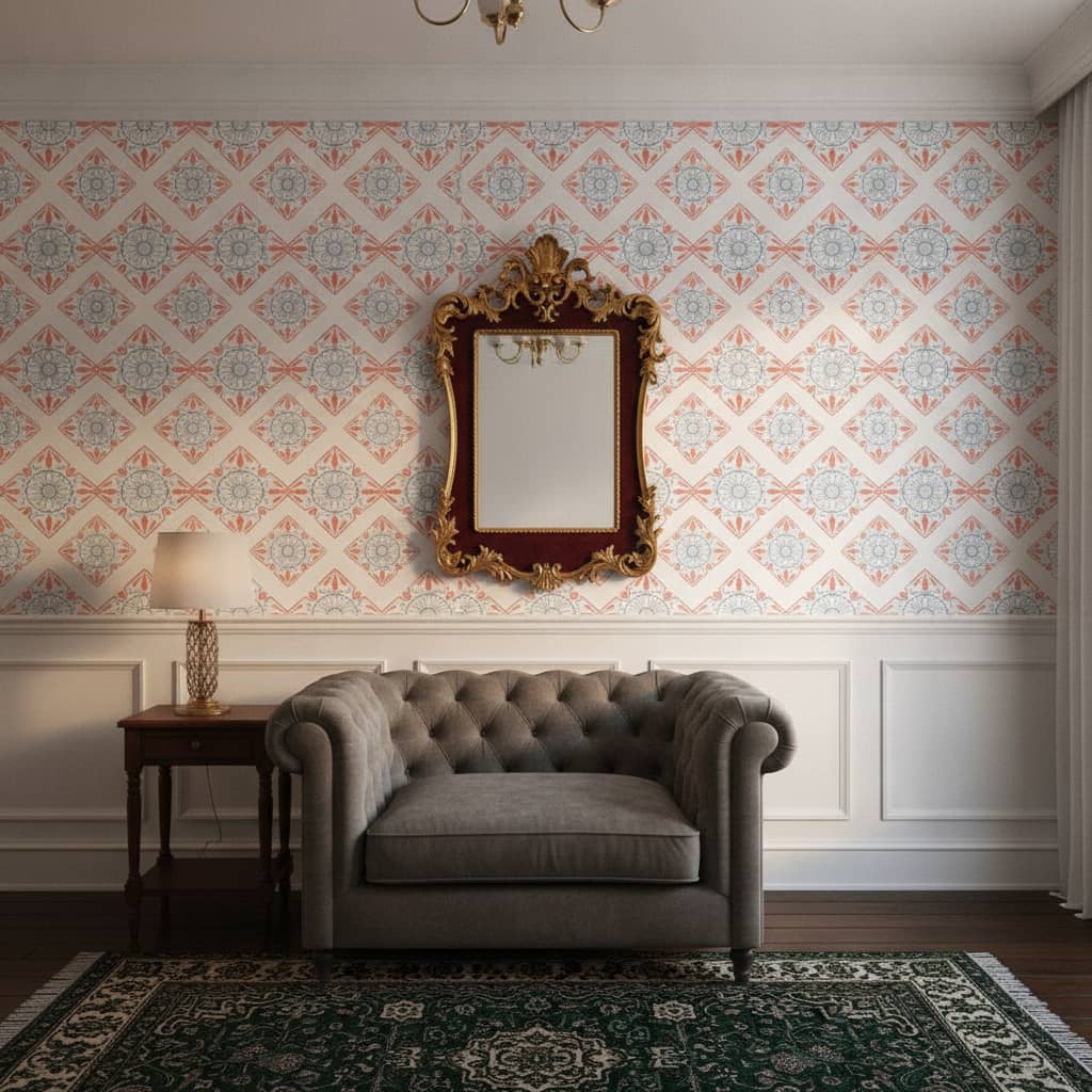 Citrino Tile Wallpaper 1 Wallpaper and Wall Murals South Africa Citrino Tile Wallpaper
