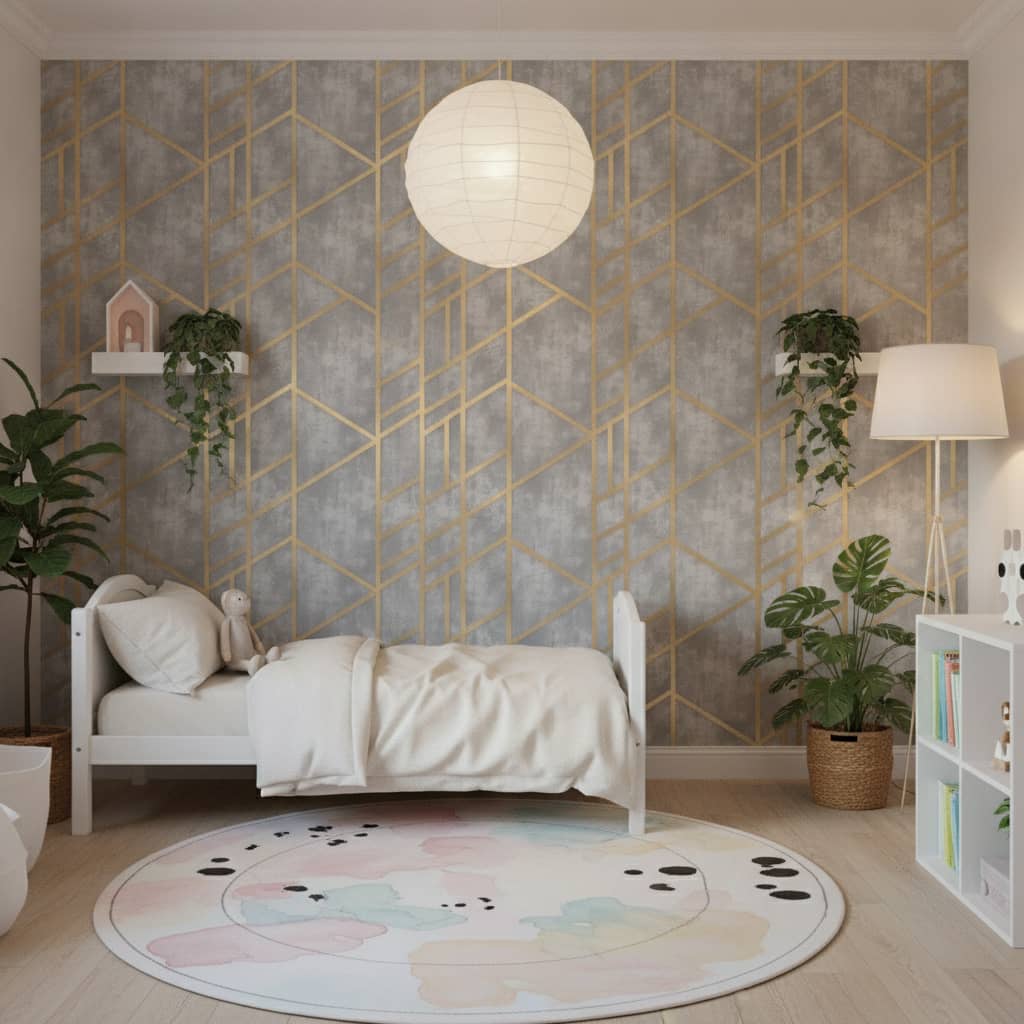 Concrete Gold Wallpaper 1 Wallpaper and Wall Murals South Africa Concrete Gold Wallpaper
