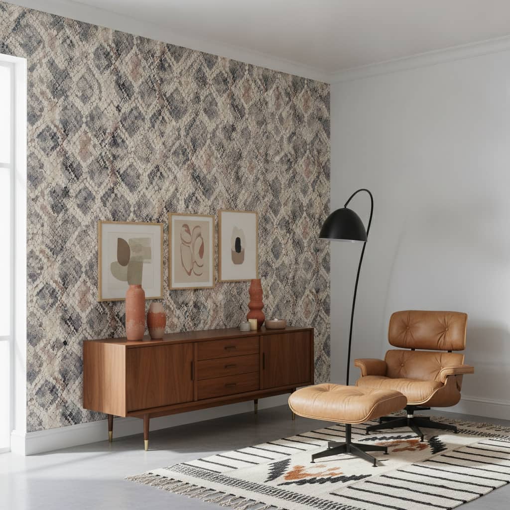 Daring Diamond Wallpaper 3 Wallpaper and Wall Murals South Africa Daring Diamond Wallpaper - Image 3