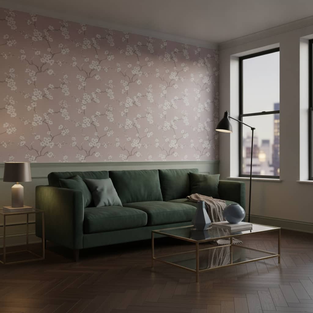 Delila Wallpaper 4 Wallpaper and Wall Murals South Africa Delila Wallpaper - Image 4
