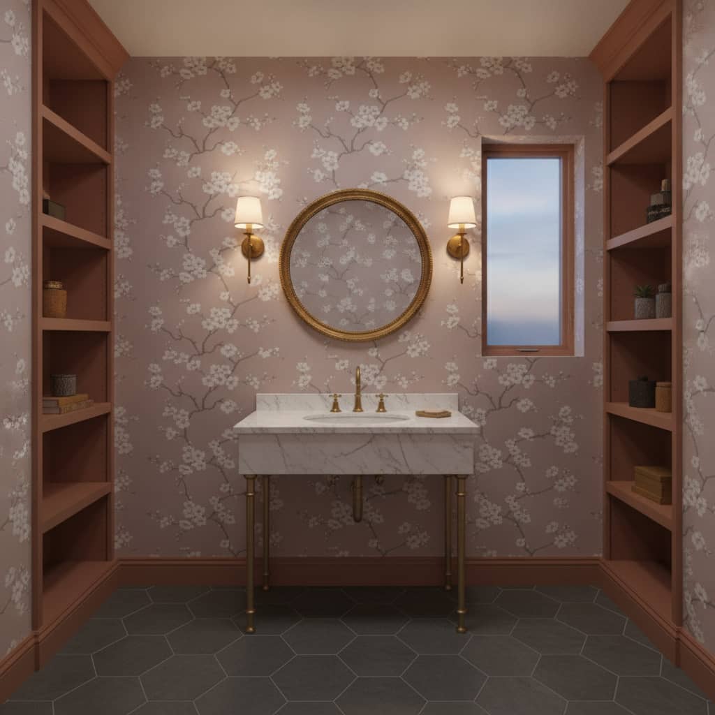 Delila Wallpaper 3 Wallpaper and Wall Murals South Africa Delila Wallpaper - Image 3