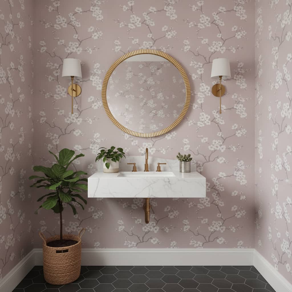 Delila Wallpaper 1 Wallpaper and Wall Murals South Africa Delila Wallpaper