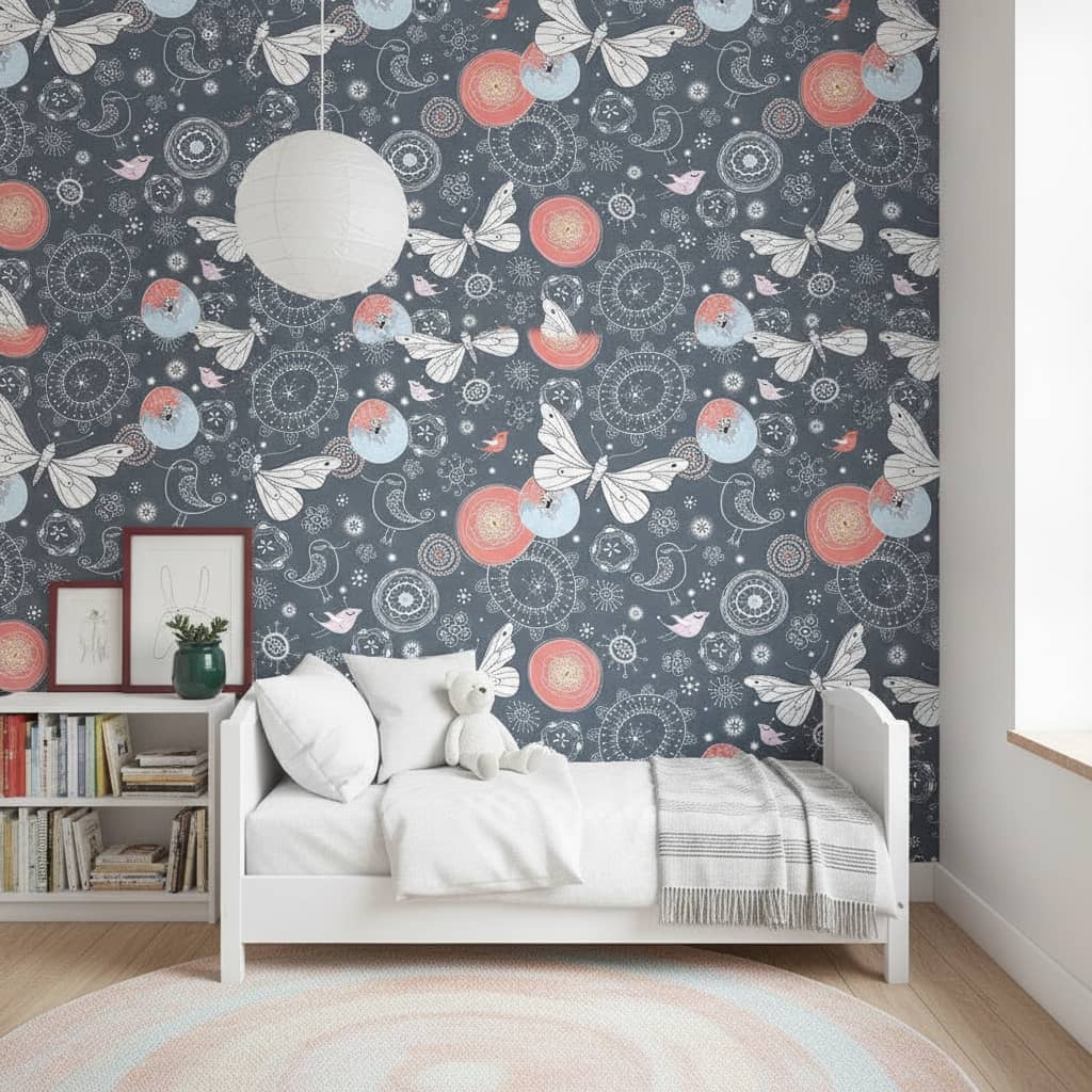 Enchantment Wallpaper 3 Wallpaper and Wall Murals South Africa Enchantment Wallpaper - Image 3