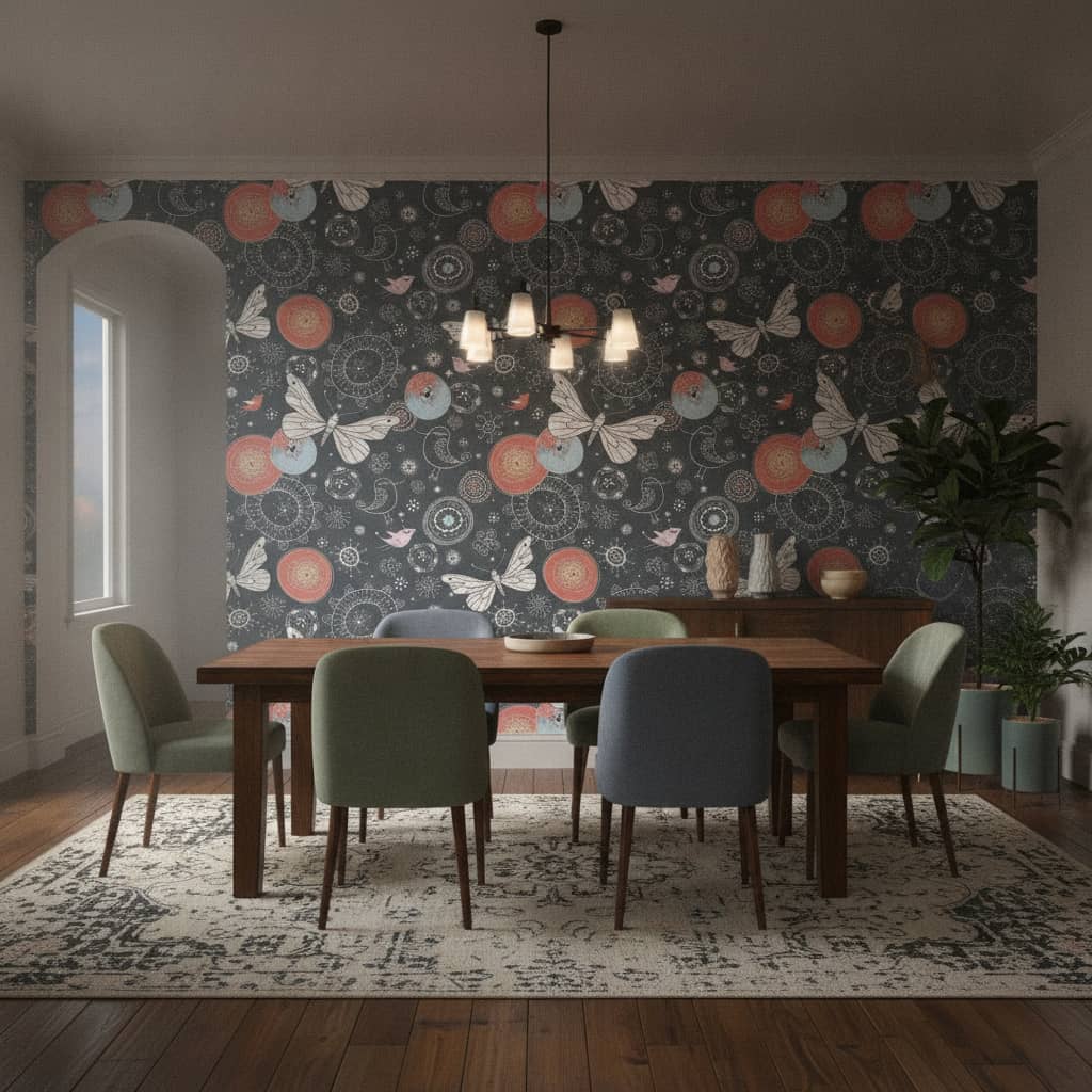 Enchantment Wallpaper 4 Wallpaper and Wall Murals South Africa Enchantment Wallpaper - Image 4