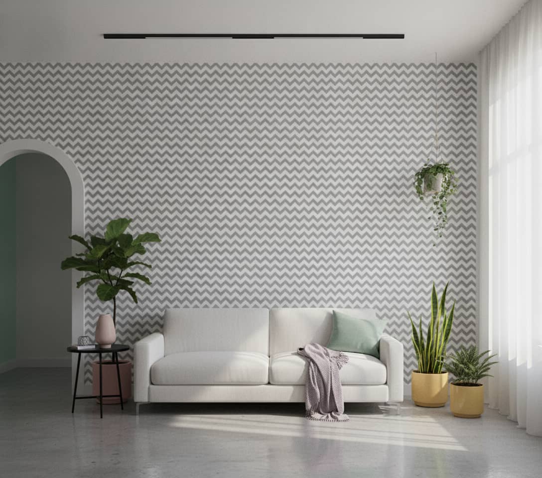 Ensenada Chevron Wallpaper 4 Wallpaper and Wall Murals South Africa Ensenada Chevron Wallpaper - Image 4