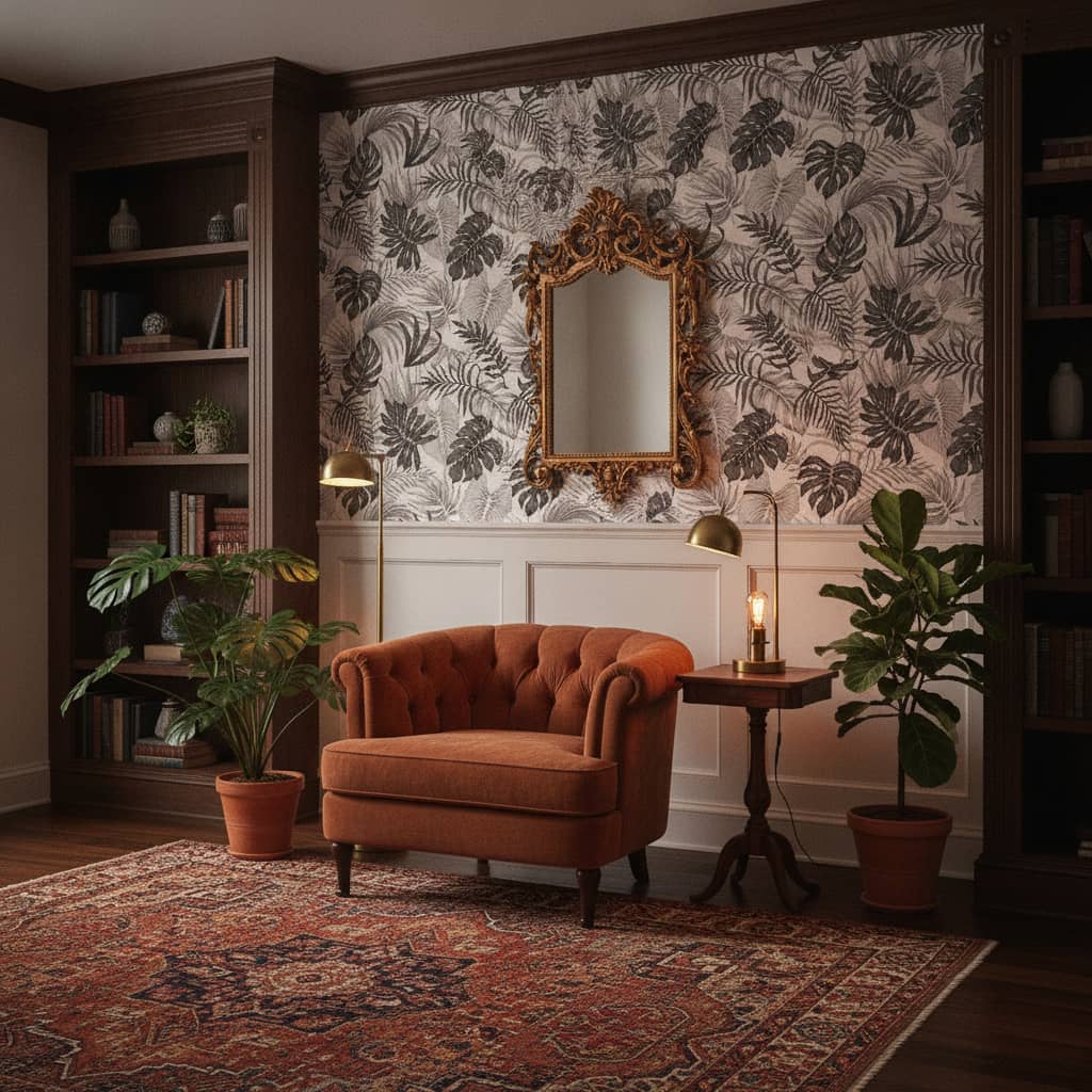 Exposed Jungle Wallpaper 4 Wallpaper and Wall Murals South Africa Exposed Jungle Wallpaper - Image 4