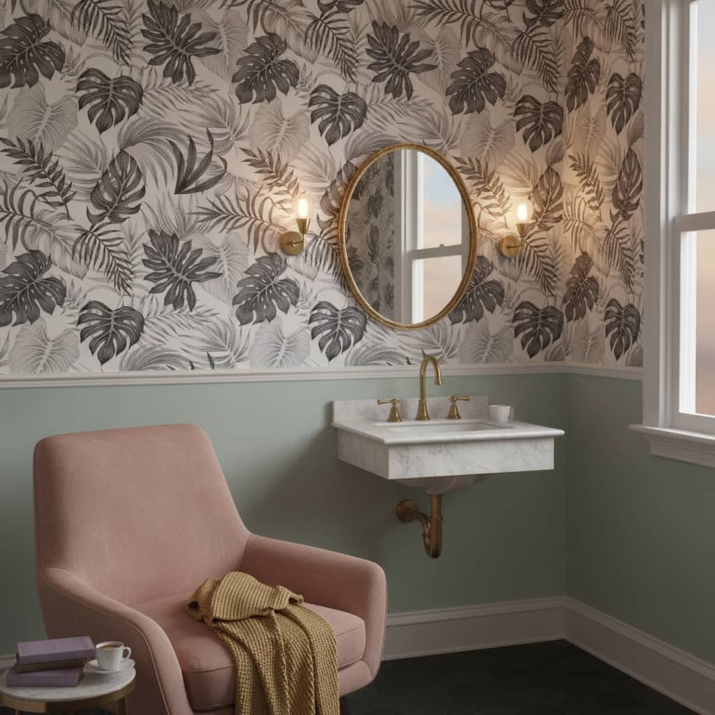 Exposed Jungle Wallpaper 3 Wallpaper and Wall Murals South Africa Exposed Jungle Wallpaper - Image 3