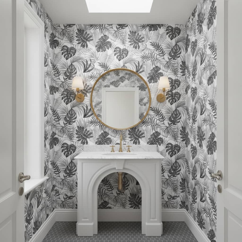 Exposed Jungle Wallpaper 1 Wallpaper and Wall Murals South Africa Exposed Jungle Wallpaper