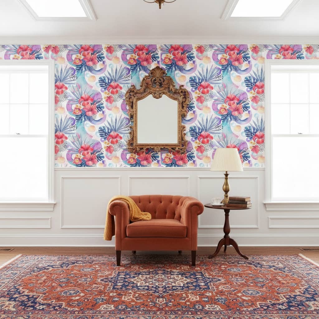 Floral Fiori Wallpaper 2 Wallpaper and Wall Murals South Africa Floral Fiori Wallpaper - Image 2