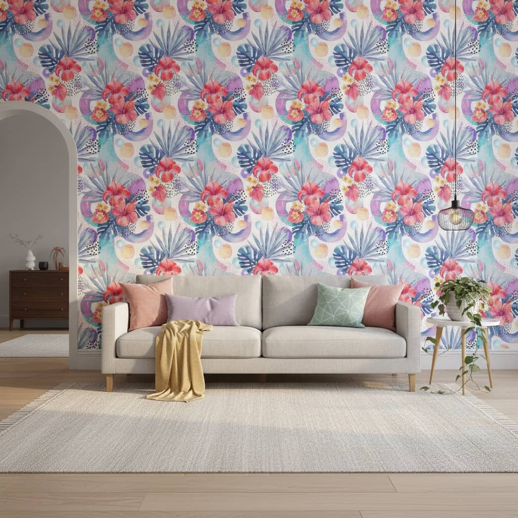 Floral Fiori Wallpaper 3 Wallpaper and Wall Murals South Africa Floral Fiori Wallpaper - Image 3
