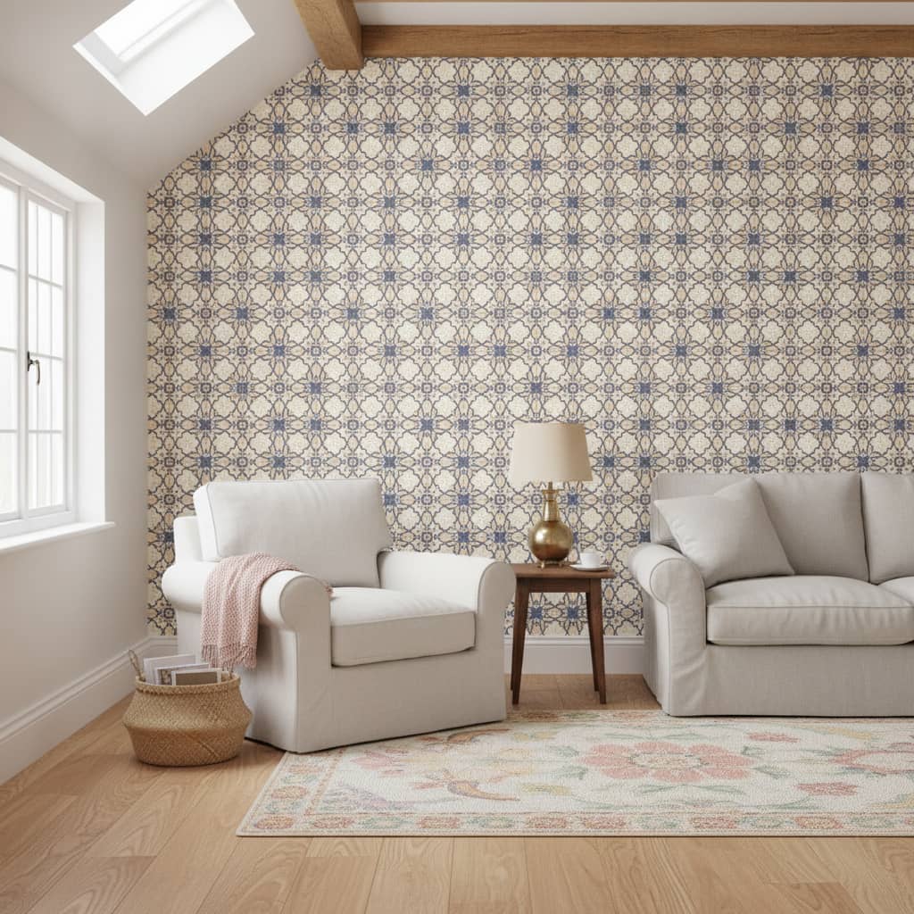 Freud Tile Wallpaper 2 Wallpaper and Wall Murals South Africa Freud Tile Wallpaper - Image 2