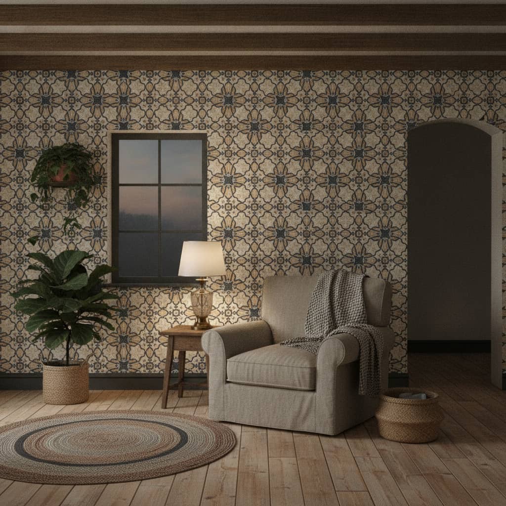 Freud Tile Wallpaper 3 Wallpaper and Wall Murals South Africa Freud Tile Wallpaper - Image 3