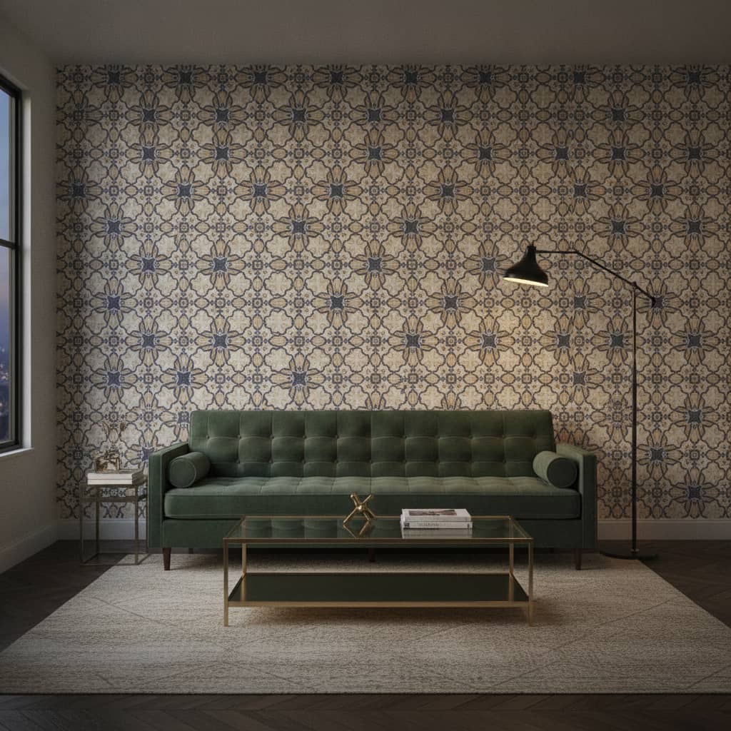 Freud Tile Wallpaper 1 Wallpaper and Wall Murals South Africa Freud Tile Wallpaper