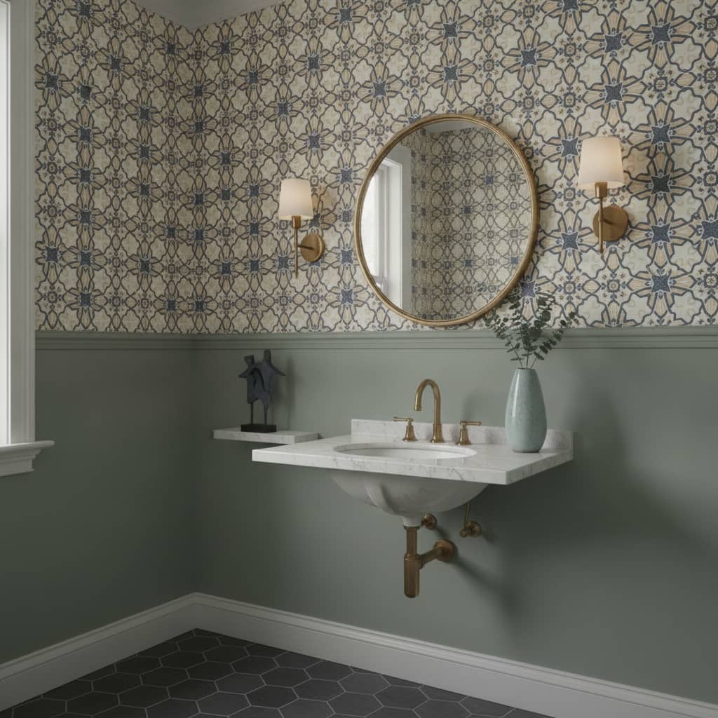 Freud Tile Wallpaper 4 Wallpaper and Wall Murals South Africa Freud Tile Wallpaper - Image 4