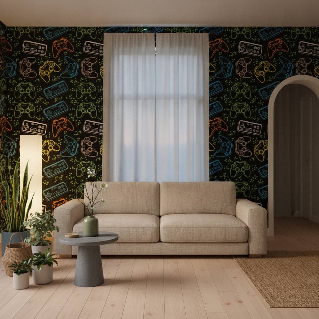 Gamer Boy Wallpaper 2 Wallpaper and Wall Murals South Africa Gamer Boy Wallpaper - Image 2