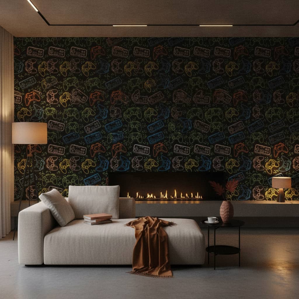 Gamer Boy Wallpaper 4 Wallpaper and Wall Murals South Africa Gamer Boy Wallpaper - Image 4