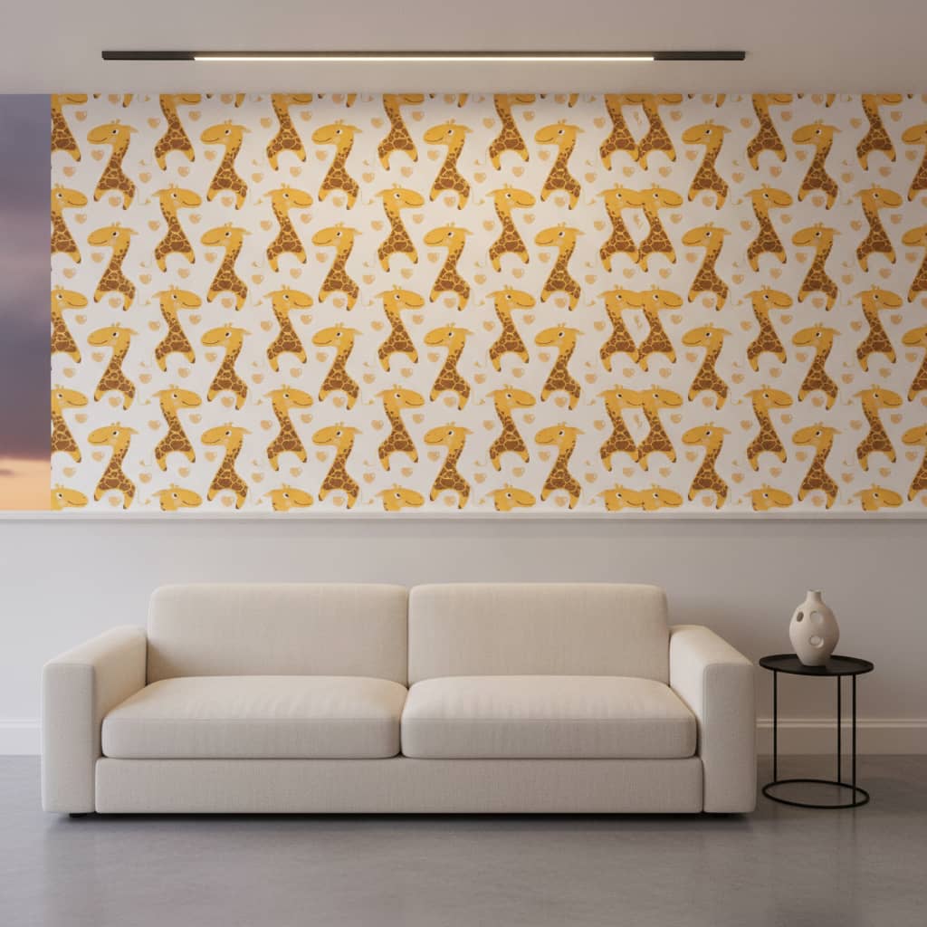 Giraffy Laughy Wallpaper 4 Wallpaper and Wall Murals South Africa Giraffy Laughy Wallpaper - Image 4